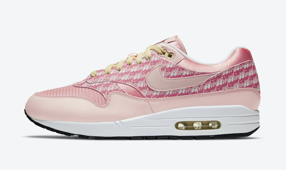 Nike Air Max 1 Strawberry Lemonade 2020 - CJ0609-600-Shoesify