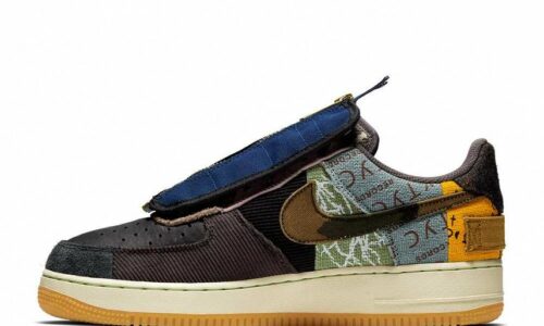 Nike Air Force 1 Low Travis Scott Cactus Jack - CN2405-900-Shoesify