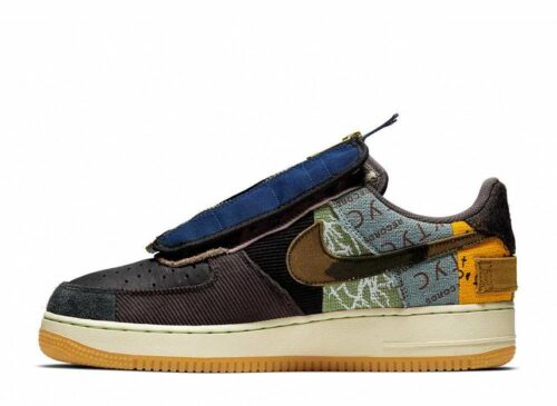 Nike Air Force 1 Low Travis Scott Cactus Jack - CN2405-900-Shoesify