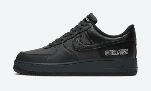 Nike Air Force 1 Low Gore-Tex Black - CT2858-001-Shoesify