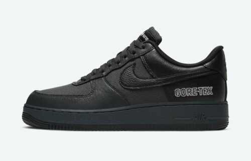 Nike Air Force 1 Low Gore-Tex Black - CT2858-001-Shoesify