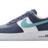 Nike Air Force 1 Low '07 LV8 EMB Thunder Blue Washed Tea - DM0109-400-Shoesify