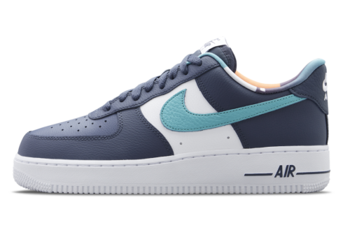 Nike Air Force 1 Low '07 LV8 EMB Thunder Blue Washed Tea - DM0109-400-Shoesify