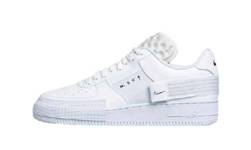 Nike Air Force 1 Type White - CQ2344-101/CT2584-100-Shoesify