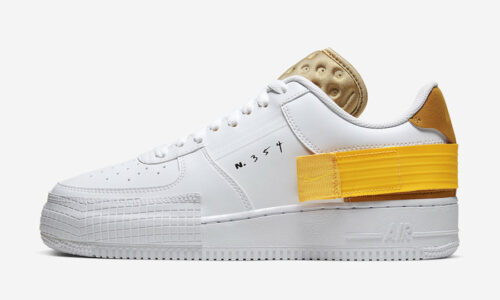 Nike Air Force 1 Type White Gold - AT7859-100-Shoesify