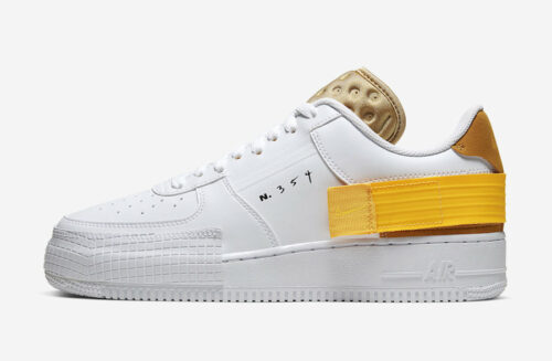 Nike Air Force 1 Type White Gold - AT7859-100-Shoesify