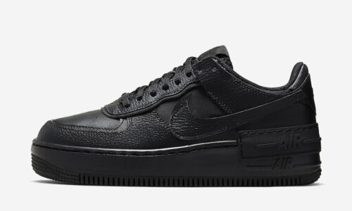 Nike Air Force 1 Low Shadow Triple Black - CI0919-001-Shoesify