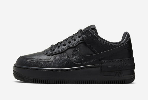 Nike Air Force 1 Low Shadow Triple Black - CI0919-001-Shoesify