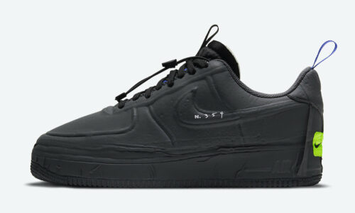 Nike Air Force 1 Low Experimental Black - CV1754-001-Shoesify