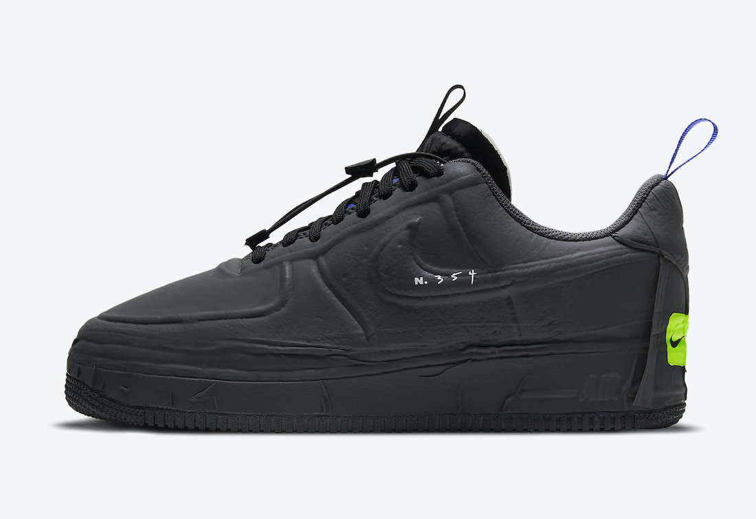 Nike Air Force 1 Low Experimental Black - CV1754-001-Shoesify