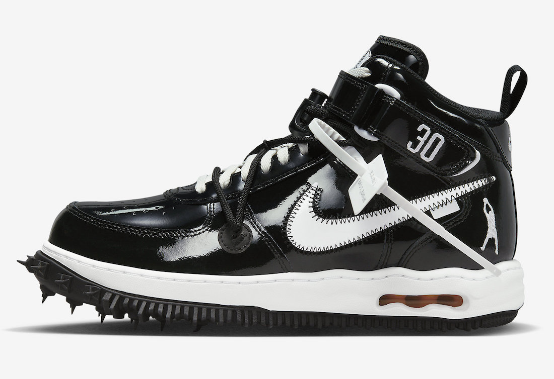 Air Force 1 Mid SP Off-White Sheed - DR0500-001-Shoesify