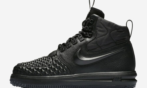 Nike Lunar Force 1 Duckboot Black - 916682-002-Shoesify