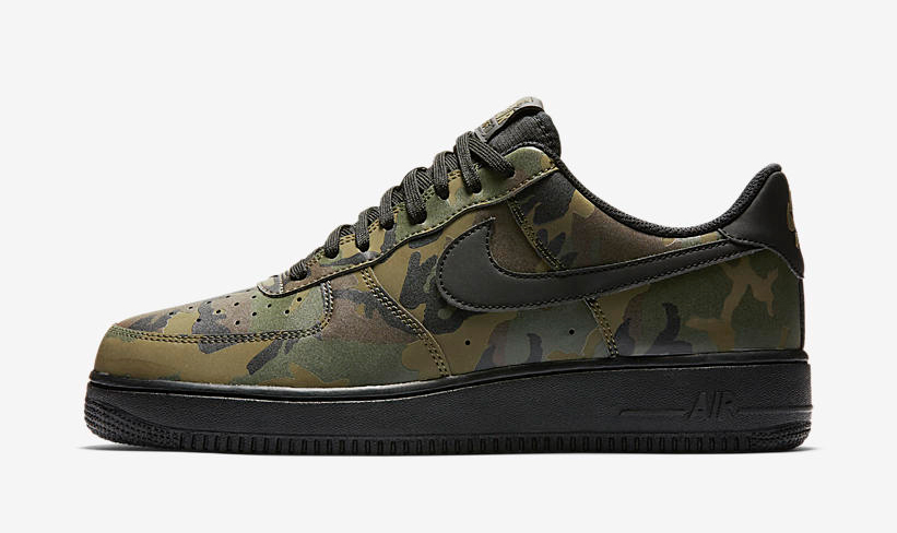 Nike Air Force 1 Low Reflective Woodland Camo - 718152-203-Shoesify