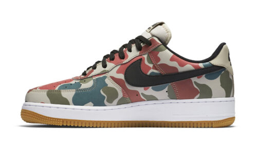 Nike Air Force 1 Low Reflective Duck Camo - 718152-201-Shoesify