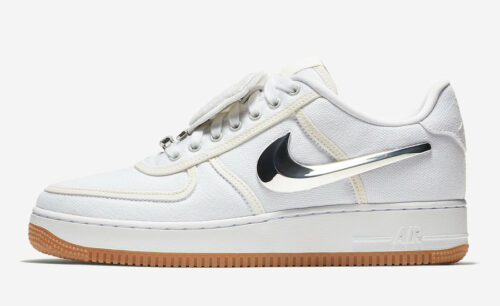 Nike Air Force 1 Low Travis Scott (AF100) - AQ4211-100-Shoesify