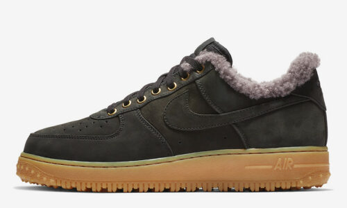 Nike Air Force 1 Winter Black Thunder Grey Gum - BV0131-001-Shoesify