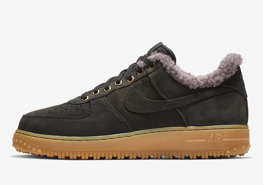 Nike Air Force 1 Winter Black Thunder Grey Gum - BV0131-001-Shoesify