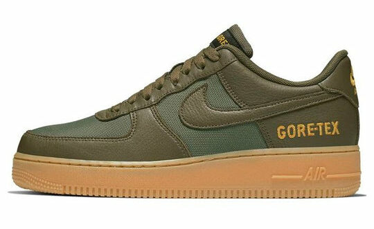 Nike Air Force 1 Low Gore-Tex Medium Olive - CK2630-200-Shoesify