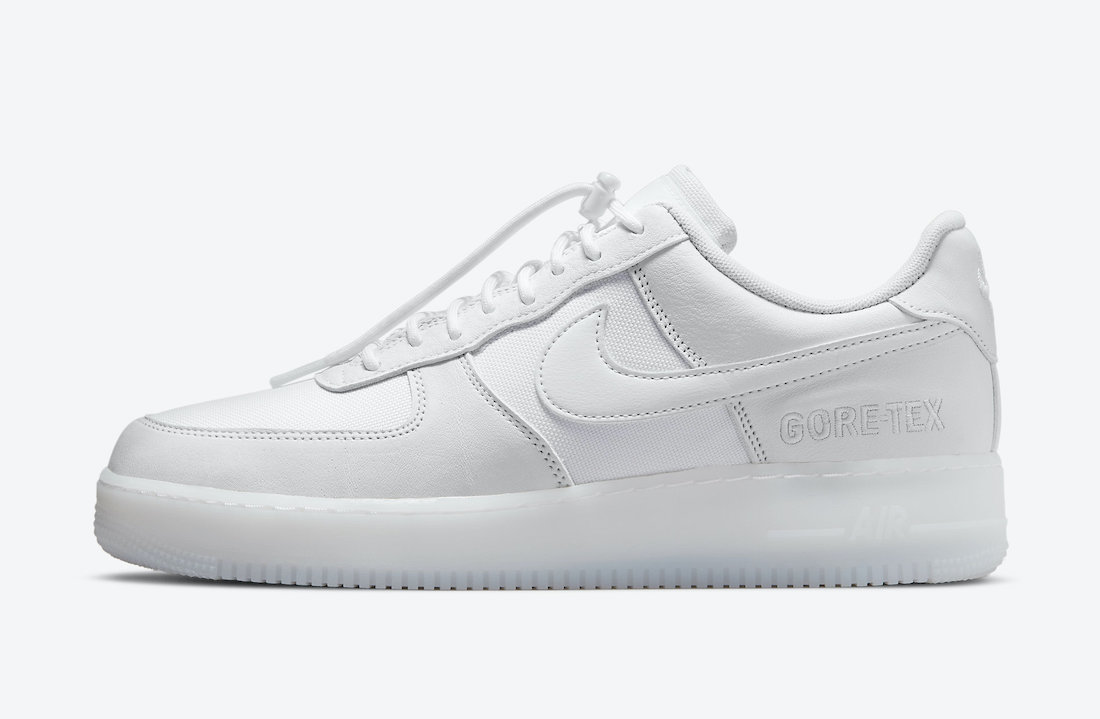 Nike Air Force 1 Low Gore-Tex Triple White - DJ7968-100-Shoesify