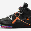 Air Force 1 Mid Off-White Black - DO6290-001-Shoesify