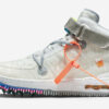 Air Force 1 Mid Off-White White - DO6290-100-Shoesify