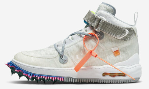 Air Force 1 Mid Off-White White - DO6290-100-Shoesify