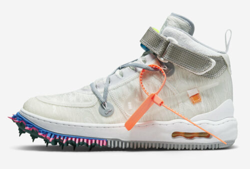 Air Force 1 Mid Off-White White - DO6290-100-Shoesify