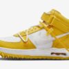 Air Force 1 Mid SP Off-White Varsity Maize - DR0500-101-Shoesify