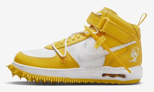 Air Force 1 Mid SP Off-White Varsity Maize - DR0500-101-Shoesify