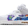 Air Force 1 Mid Off-White Graffiti White - DR0500-100-Shoesify