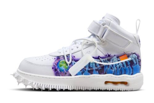 Air Force 1 Mid Off-White Graffiti White - DR0500-100-Shoesify