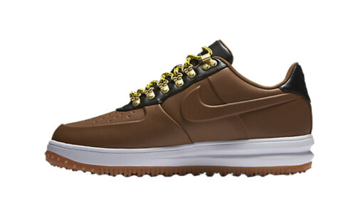 Nike Lunar Force 1 Duckboot Low Ale Brown - AA1125-200-Shoesify