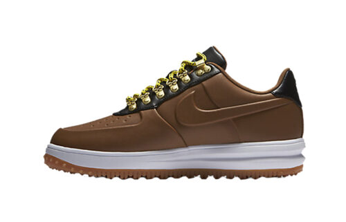 Nike Lunar Force 1 Duckboot Low Ale Brown - AA1125-200-Shoesify