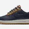 Nike Lunar Force 1 Duckboot Low Obsidian Saddle Brown - AA1125-400-Shoesify