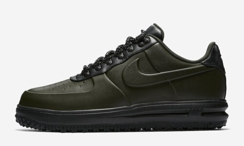 Nike Lunar Force 1 Duckboot Low Sequoia - AA1125-300-Shoesify