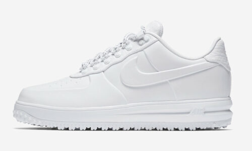 Nike Lunar Force 1 Duckboot Low Winter White - AA1124-100-Shoesify