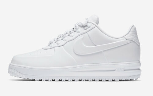 Nike Lunar Force 1 Duckboot Low Winter White - AA1124-100-Shoesify