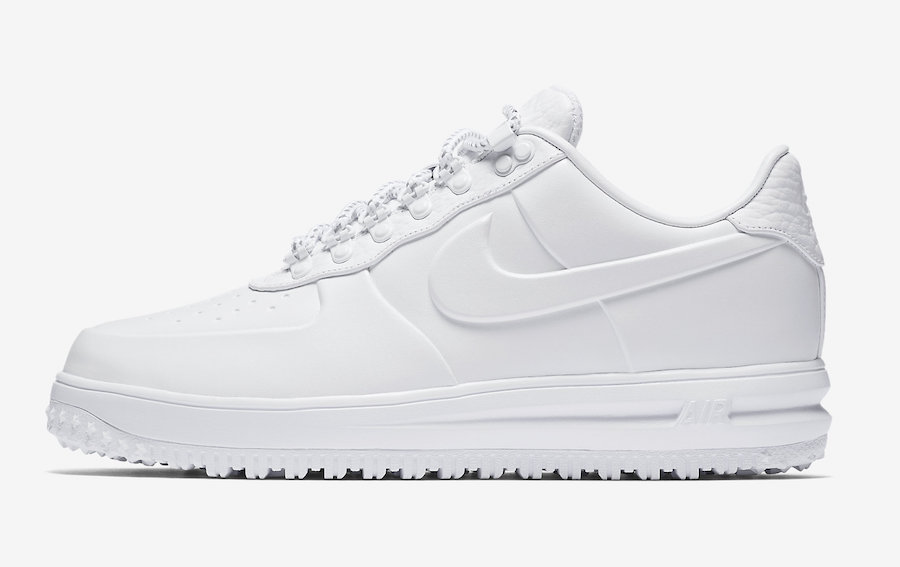 Nike Lunar Force 1 Duckboot Low Winter White - AA1124-100-Shoesify