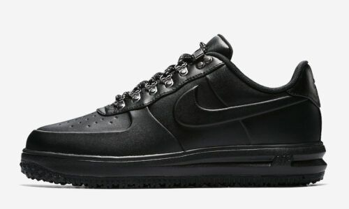 Nike Lunar Force 1 Duckboot Low Black - AA1125-001-Shoesify