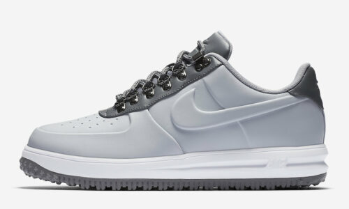 Nike Lunar Force 1 Duckboot Low Wolf Grey - AA1125-002-Shoesify