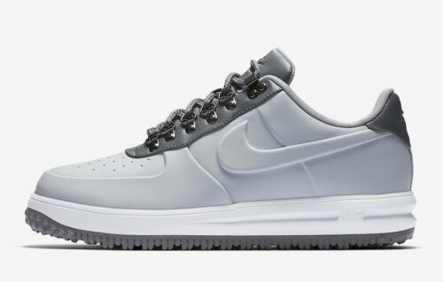 Nike Lunar Force 1 Duckboot Low Wolf Grey - AA1125-002-Shoesify