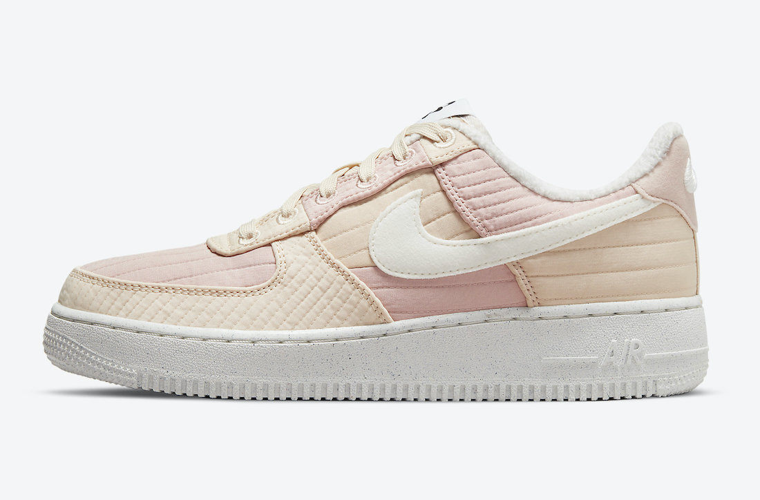 Nike Air Force 1 Low Toasty Pink Oxford (Women's) - DH0775-201-Shoesify