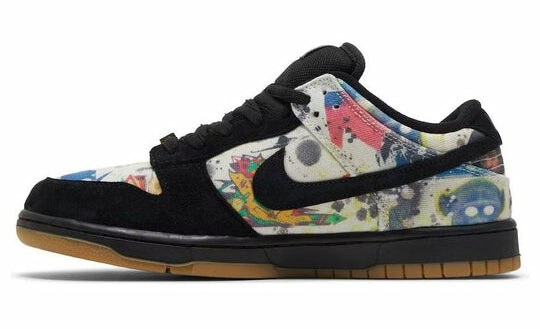 Nike SB Dunk Low Supreme Rammellzee - FD8778-001-Shoesify