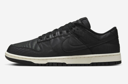 Nike Dunk Low Black Canvas - DV7211-001-Shoesify