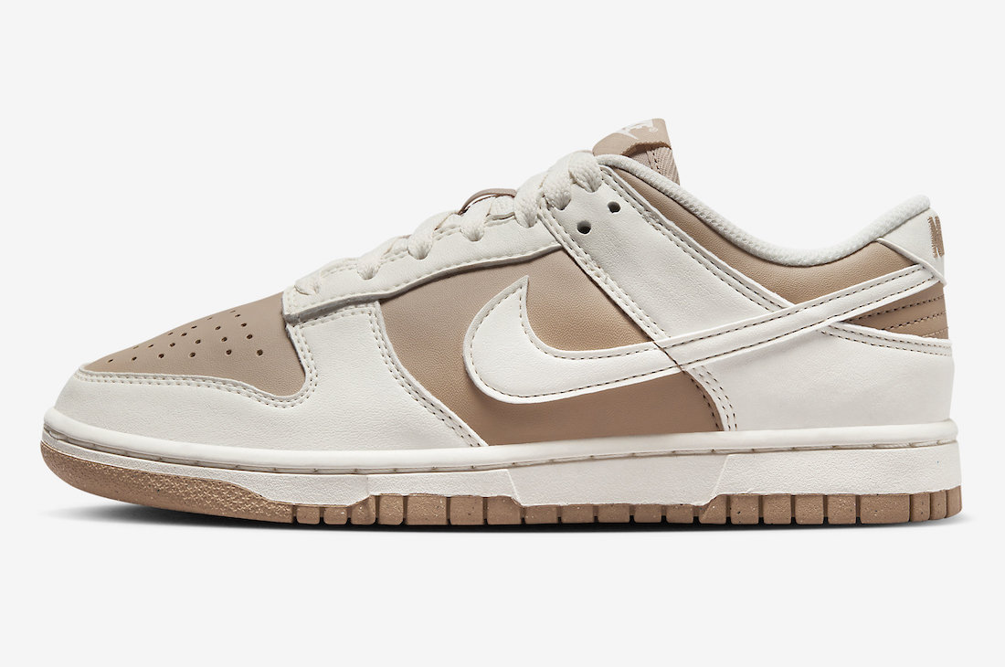 Nike Dunk Low Next Nature Beige Sail (Women's) - DD1873-200-Shoesify