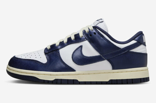 Nike Dunk Low Vintage Navy (Women's) - DD1503-115-Shoesify