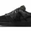 Nike Dunk Low Dover Street Market Triple Black Velvet - DH2686-002-Shoesify