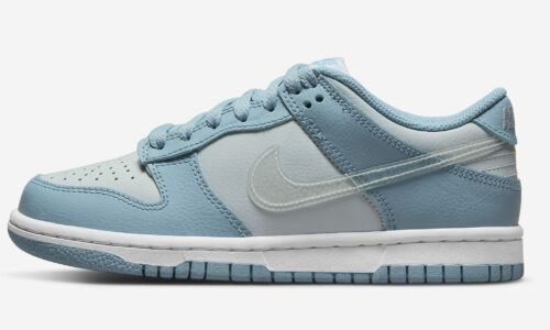 Nike Dunk Low Clear Blue Swoosh (GS) - DH9765-401-Shoesify