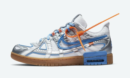 Nike Air Rubber Dunk Off-White UNC - CU6015-100-Shoesify