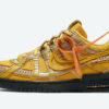 Nike Air Rubber Dunk Off-White University Gold - CU6015-700-Shoesify